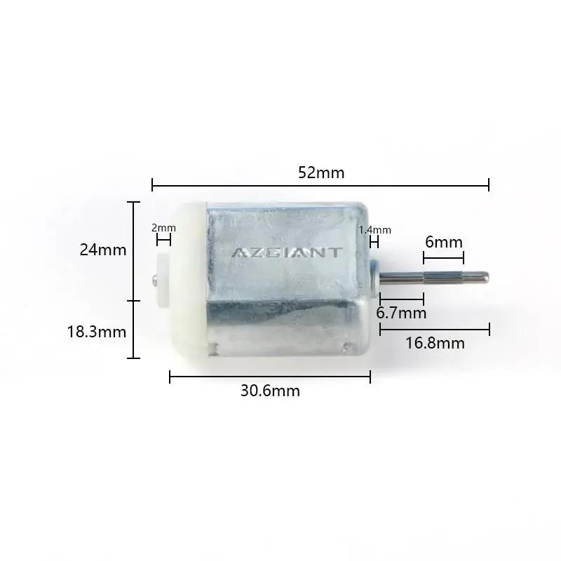 FC280 ũ DC , θ Ʈ,  15000 rpm  Ʈ DIY ڵ ŰƮ, 峭 , ڵ ǰ , 52mm, 12V, 0.12A, 1 